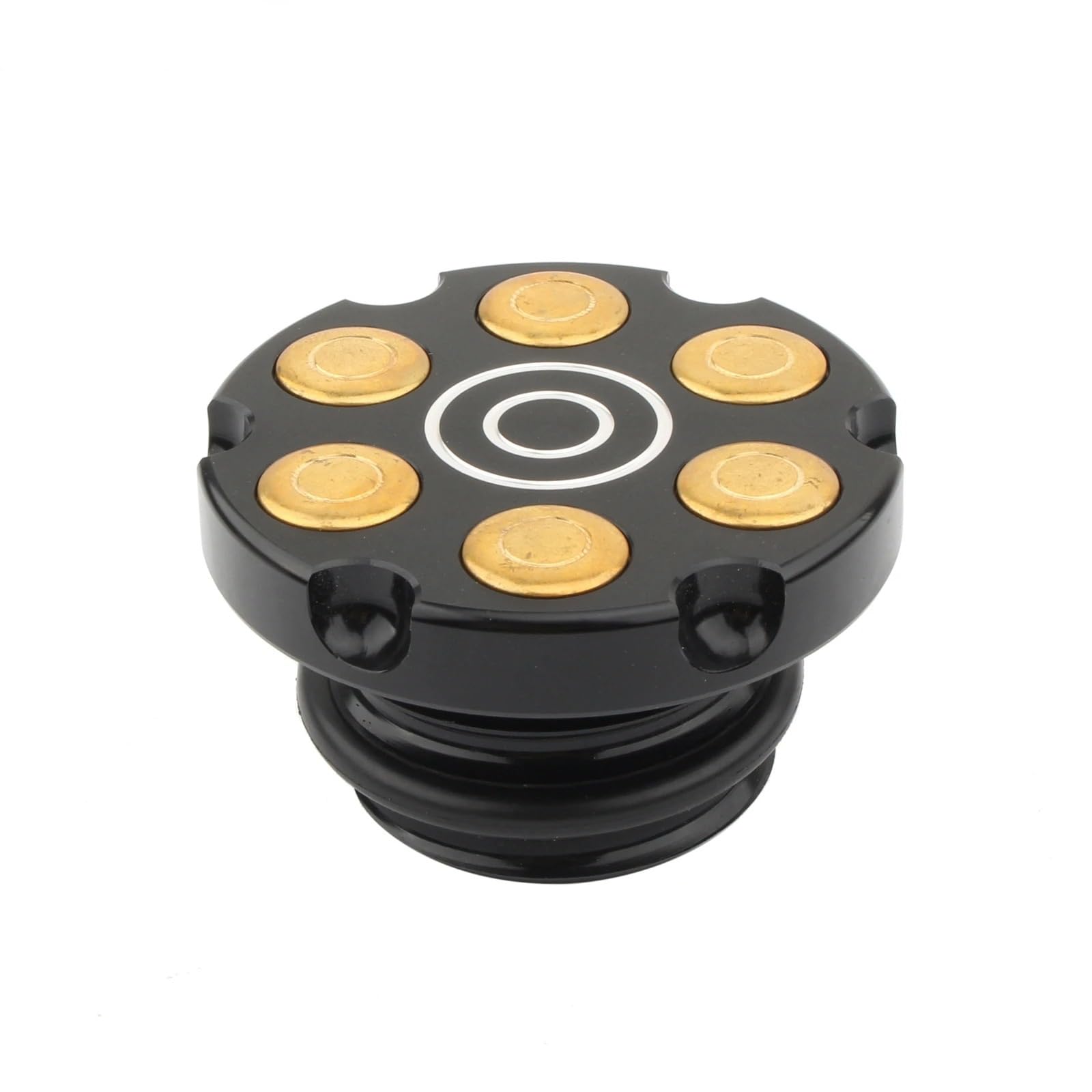 Tappo Serbatoio Per Touring Sportster XL1200 883 Dyna Softail | Tappo Del Serbatoio Del Gas Combustibile Tappo Dell'olio Decorativo Ventilato Destro Per Motocicletta