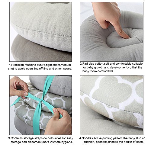 Wdd Breast Feeding Pillow For New Mom Multifunction Elevate Adjustable Nursing Pillow Infant Feeding Support #TOP3