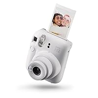 Fujifilm instax mini 12 Clay White - Macchina Fotografica Istantanea