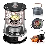 GLIESE Petroleum Heizung Heizstrahler 2,6 kW, für 15-20m² - Ideal als Heizung,für Garten, Garage, Zuhause