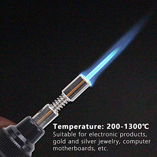 Gaslötkolben-Stift, elektronisches Schweißen Gasbrenner Gaslötkolben-Pistole Geschweißter Luftgegenstand 8 ml MT-100… – Bild 3