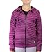 Carhartt Women's Force Zip Front Hoodie Striped