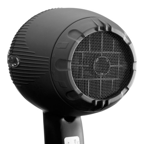 Sam Villa Lightweight & Quiet Ionic Professional Hair Dryer With Variable Speed & Temperature, Midnight Blue