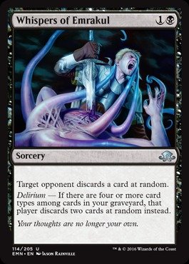 Magic: the Gathering - Whispers of Emrakul (114/205) - Eldritch Moon