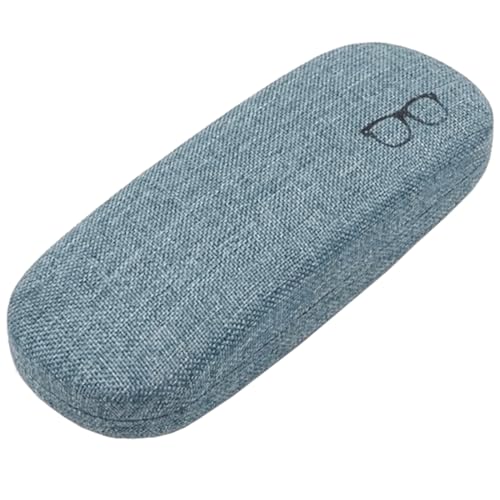 Image of Eyeglasses Case Eye Glasses Box Eyewear Container Protector Cover Sunglasses Bag Hard Shell Protective Pouch