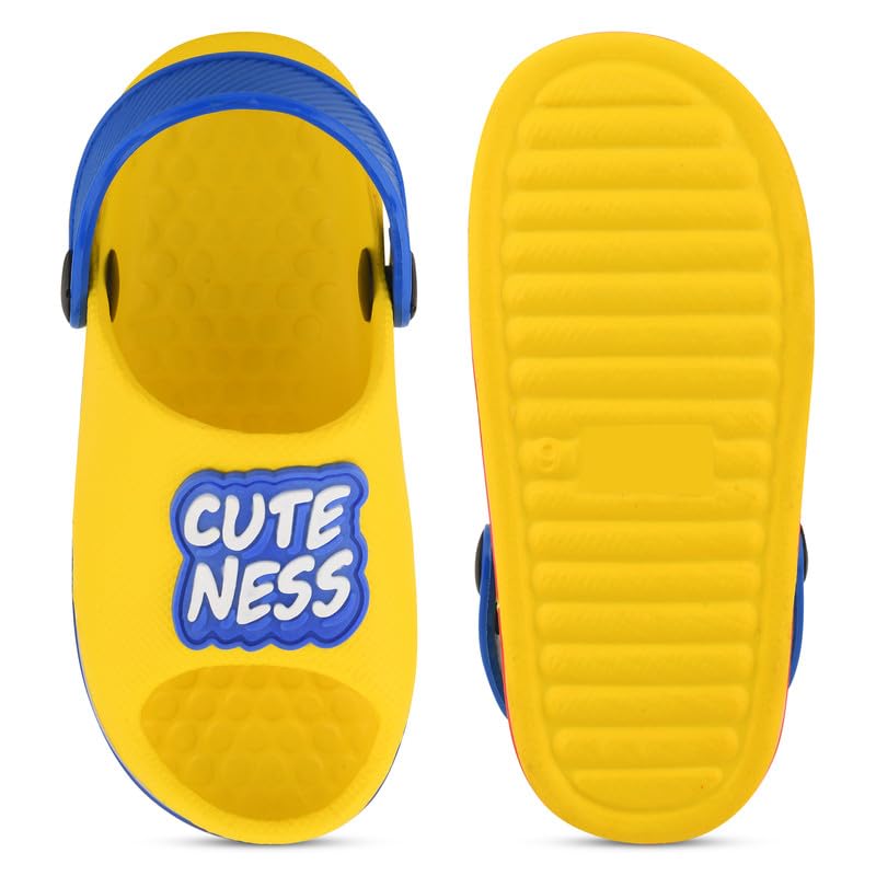 Image of ONFEET Kids Sandal for Dailyuse, Kids Stylish CuteNess Eva Flip Flop for Indoor Outdoor Use