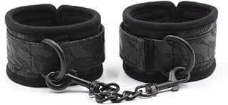 Bondage Handcuffs Ankle Cuffs Restraint Kits BDSM Sex Toys for Adult Couple Lace Decoration Adjustable Bracelets Fetish Handcuffs