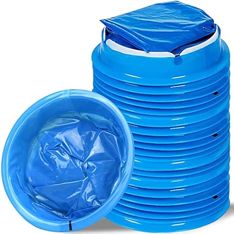 Ledeak 12 Pack Vomit Bags, 1000ml Disposable Emesis Bags Portable Barf Bags with Snap, High-Density Leakproof Nausea Bags for Travel Motion Car Aircraft Sickness Kids Pregnant Women Hospital… Cover