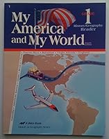 My America and My World 4th Edition, History/Geography Reader B01AKE91KU Book Cover