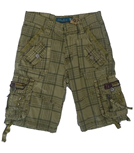 Short et bermuda garçon vert 6 ans Smile pour le quotidien