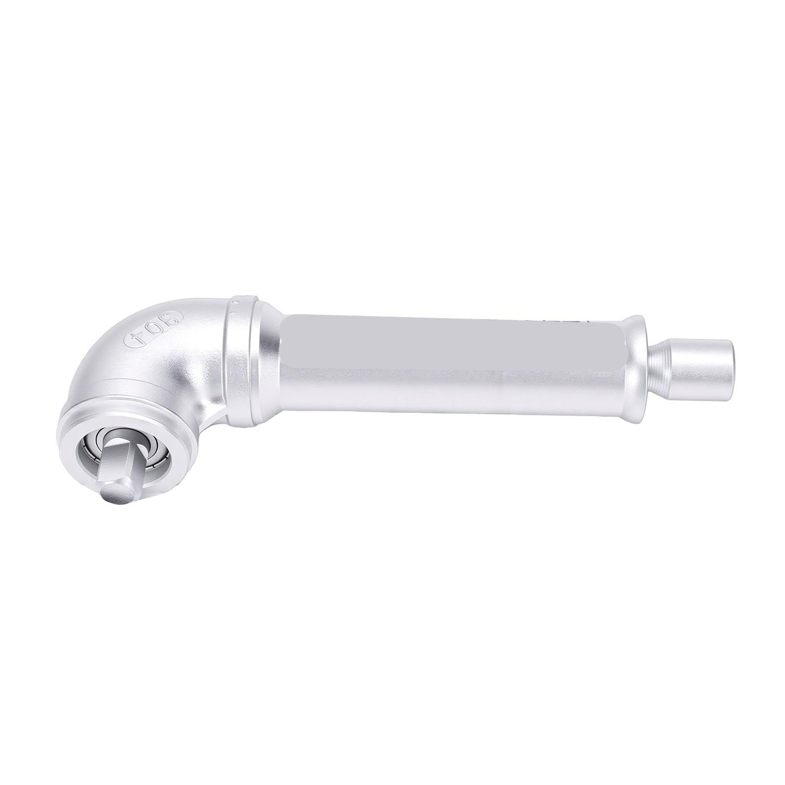 PUSOKEI Extensor de Llave de Impacto de Ángulo Recto de 1/2 Pulgada