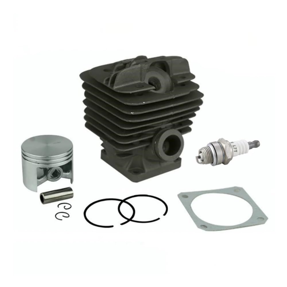 Whaljsdoz One Color 48Mm Cylinder Piston Kit 11250201206 Fit For 034 036 Ms360 Chainsaw