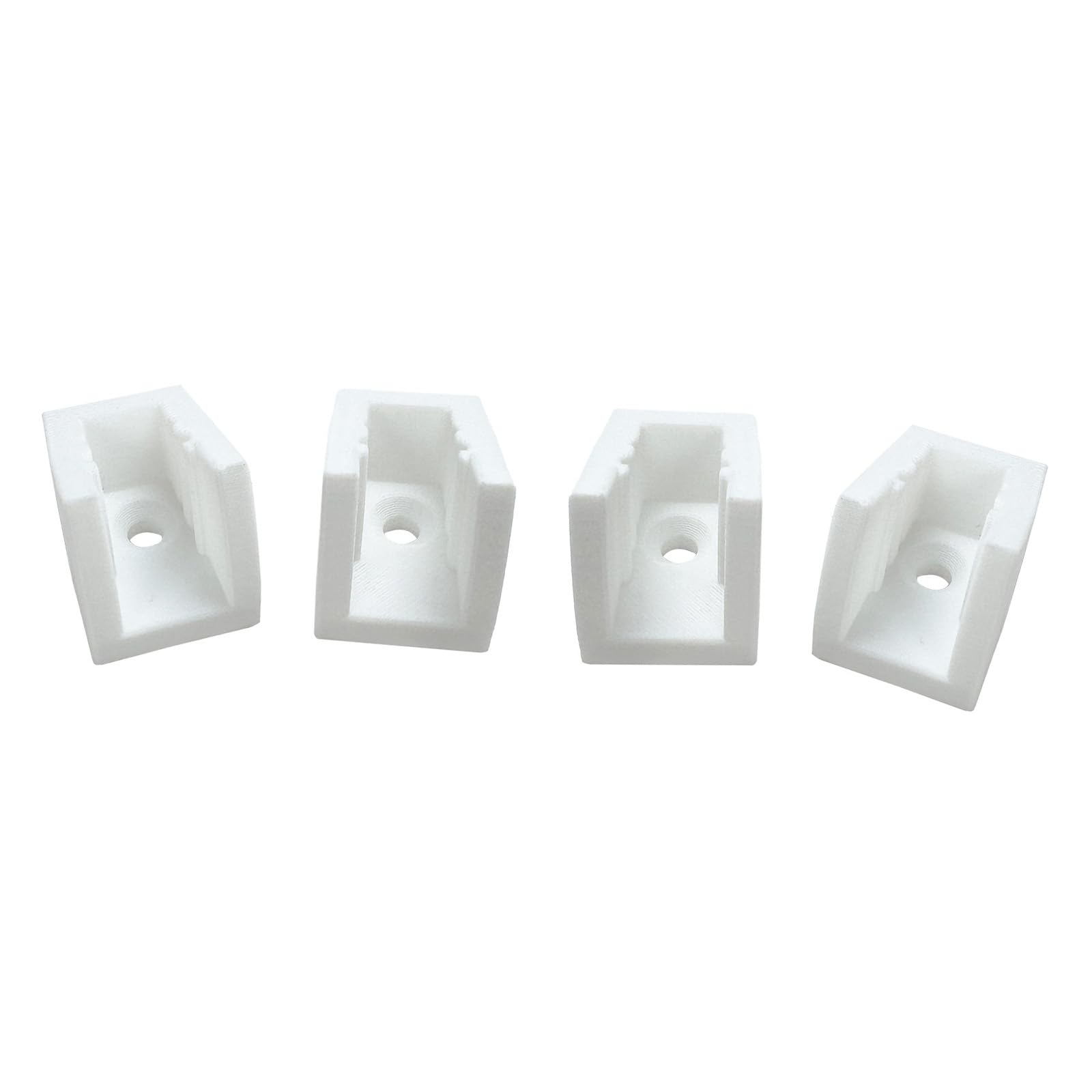Hsyzygian 4Pcs Efficient Polylactic Acid Wall Fixtures Practical Workshop Tool Mounting Clamps for Keeping Tools Accessible and Tidy Tool Clamps
