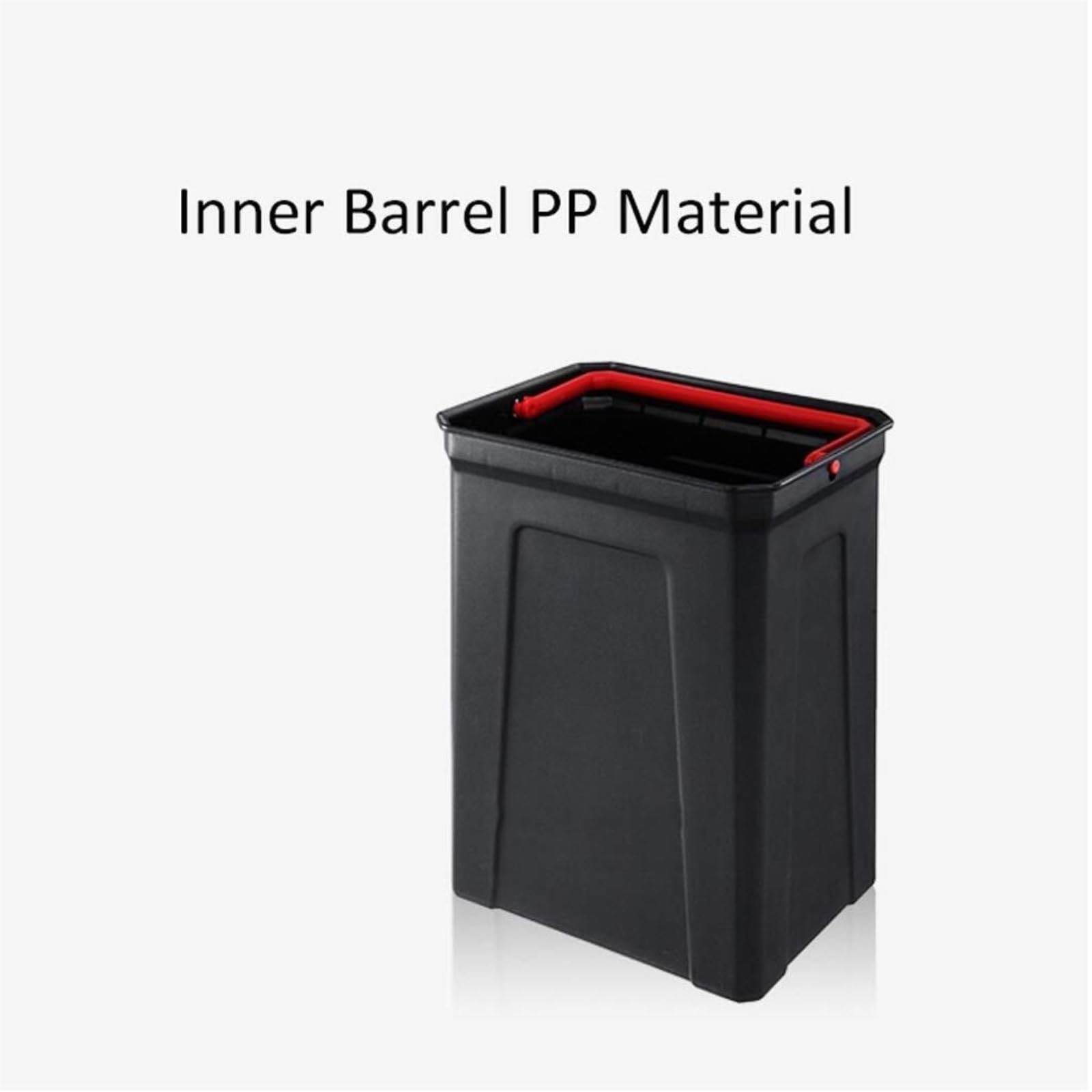 Papelera Oficina Cubos De Basura Contenedores De Reciclaje De Residuos Contenedores De Basura Cuadrados De Metal Para Exteriores Con Cenicero Asiento Cubo De Basura Espejo De Hotel Vestíbulo Vertical