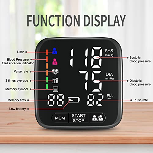 Tovendor U63I Wrist Blood Pressure Monitor thumb #5