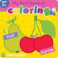 My First Book of Coloring Fruit & Berries 1601598572 Book Cover