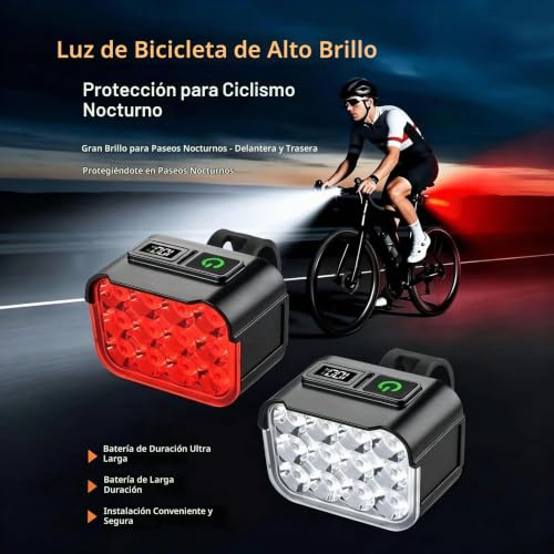 Linterna para bicicleta 5 Imagen adicional