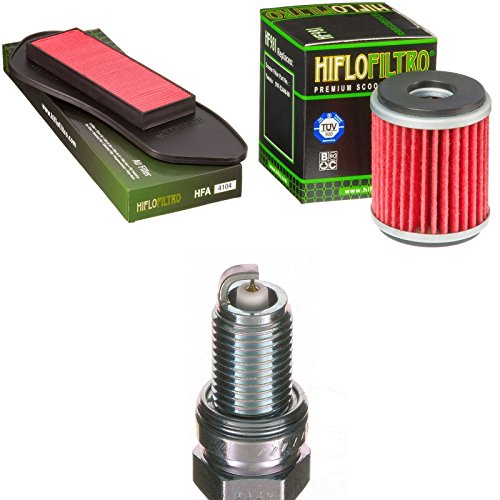 Kit de service X-Max 125 pour préparer la révision hivernale du moteur