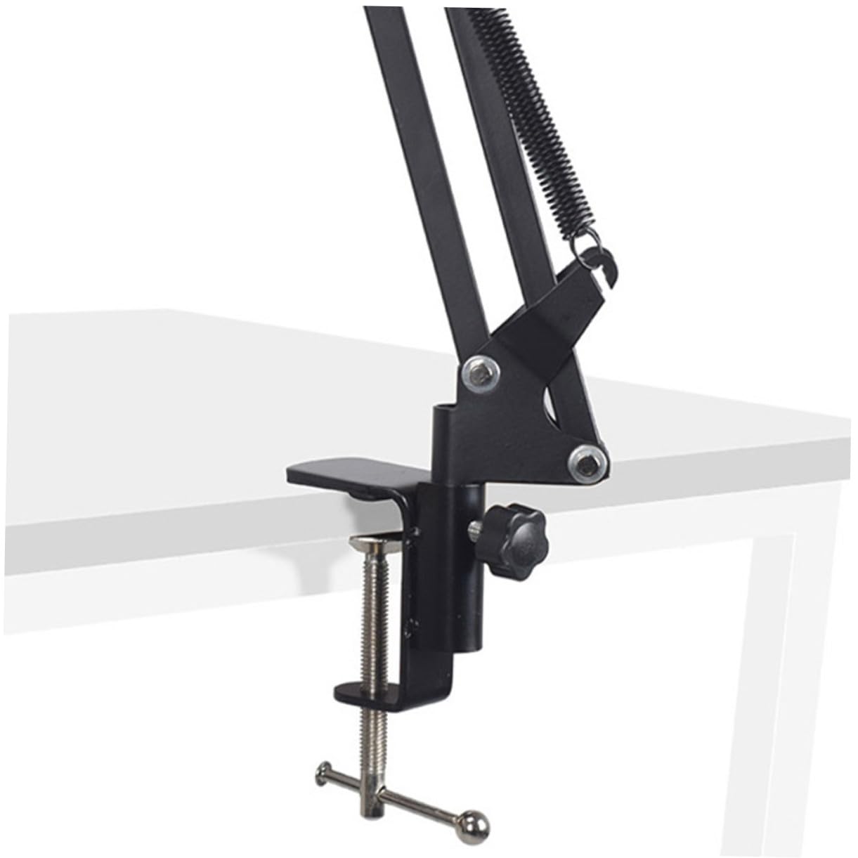 CLISPEED Microfono Condensatore in Leggera Lega di Alluminio per Registrazione Professionale USB Regolazione Volume Colore Casuale per Studi di Registrazione e Doppiaggio