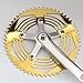 London Craftwork Stylish 56T Chainring For BROMPTON Glossy Gold