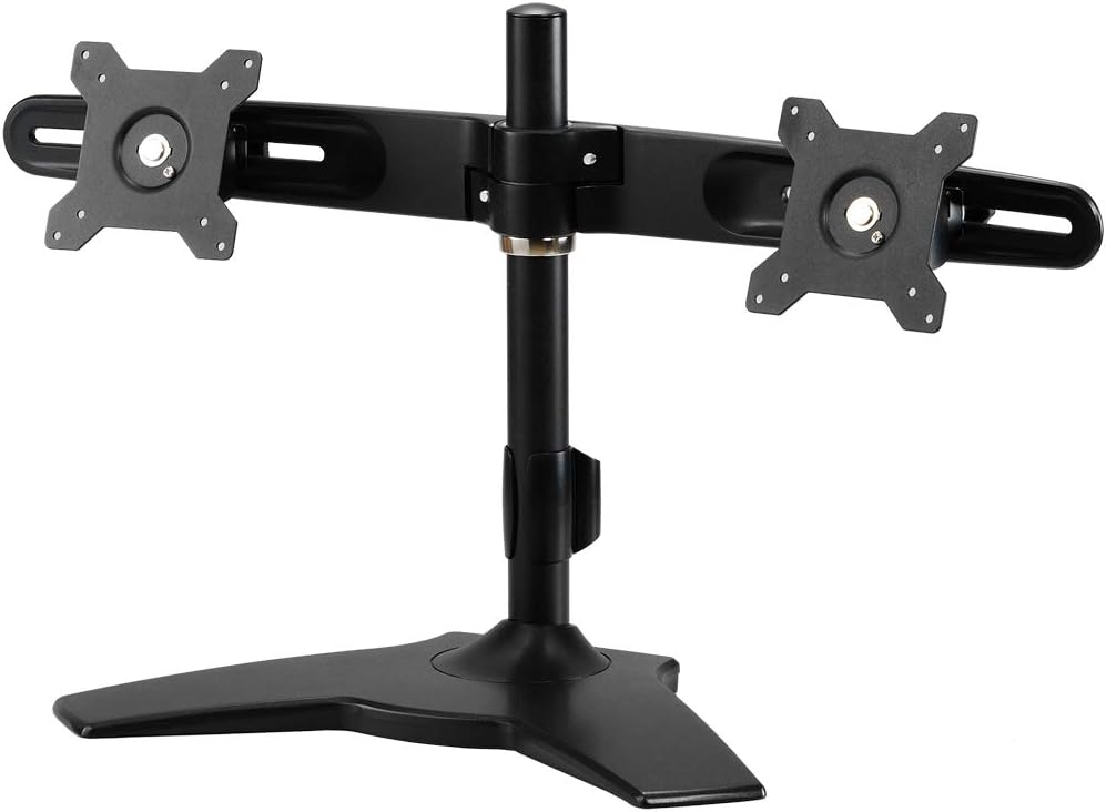 Amer Dual Desk Mount Stand Base for Monitor