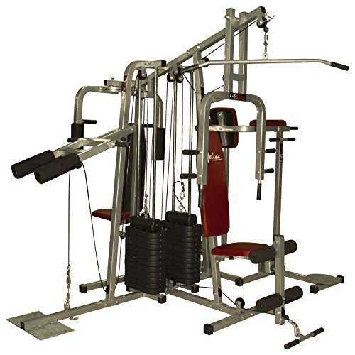 You Don't Need Too Many Gym Equipment To Work With. One Good One Is Enough And It's Called... 17 Lifeline MYSPOGA_05072018_mfn Other 6 Station Home Gym - 2 Weight...