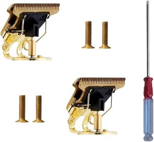 Professional Electric Hair Clipper Blade Hair Trimmer Metal Replacement Cutter