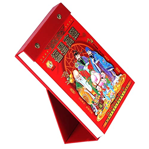 Holibanna Petit Calendrier de Bureau 2022 Calendrier de Cahier de Table Standing Flip 2022 Calendrier Calendrier Calendriers Traditionnels pour La Planification Organisation Du Cover