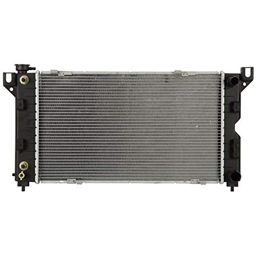 Klimoto Radiator | Fits Chrysler Town & Country Dodge Grand Caravan Plymouth Grand Voyager 2.4 L4 3.0L 3.3L 3.8L V6 | Replaces 040876414068 675-02358A Ch3010163 675-02358A #TOP28