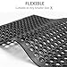 ROVSUN Rubber Floor Mat with Holes, 36''x 60'' Anti-Fatigue/Non-Slip Drainage Mat, for Industrial Kitchen Restaurant Bar Bathroom Utility Garage Pool Entry Door Mat, Indoor