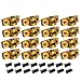 GELUOXI Aluminum Roller Rocker Arms Set Replacement for Chevy Small Block Gen I 262 265 267 283 302 305 1.6 Ratio 3/8