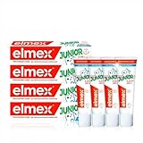 ELMEX - Dentifrice Enfant, 6-12 Ans, Formulé pour Prendre Soin des Nouvelles Dents Perman...