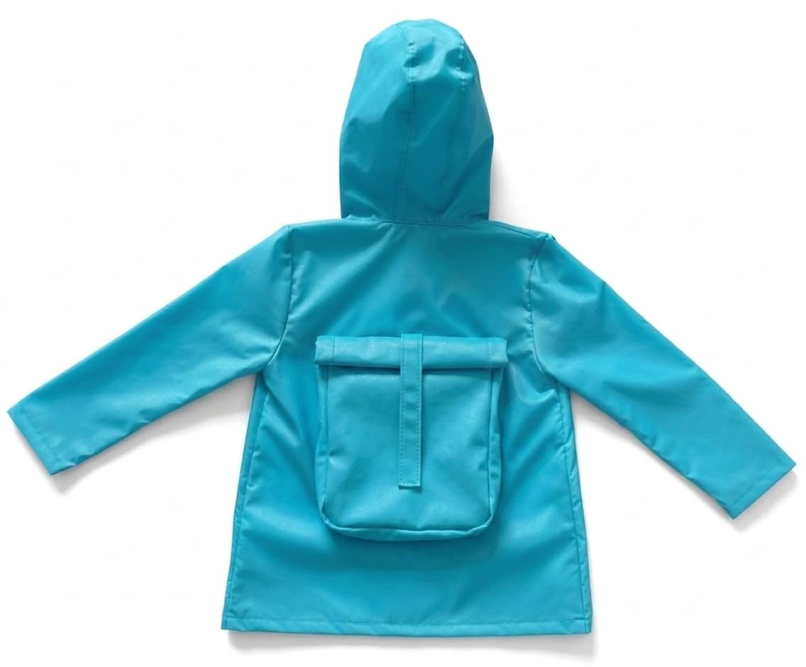 EREMIT Mochila-Chaqueta Reversible e Impermeable (8 años) - 4