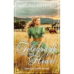 The Telegraph and the Heart Audiolibro Por Marian Ashford arte de portada