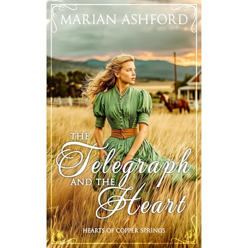 The Telegraph and the Heart Audiolibro Por Marian Ashford arte de portada