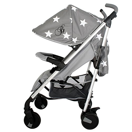 billie faiers mb51 rose gold black quilted stroller