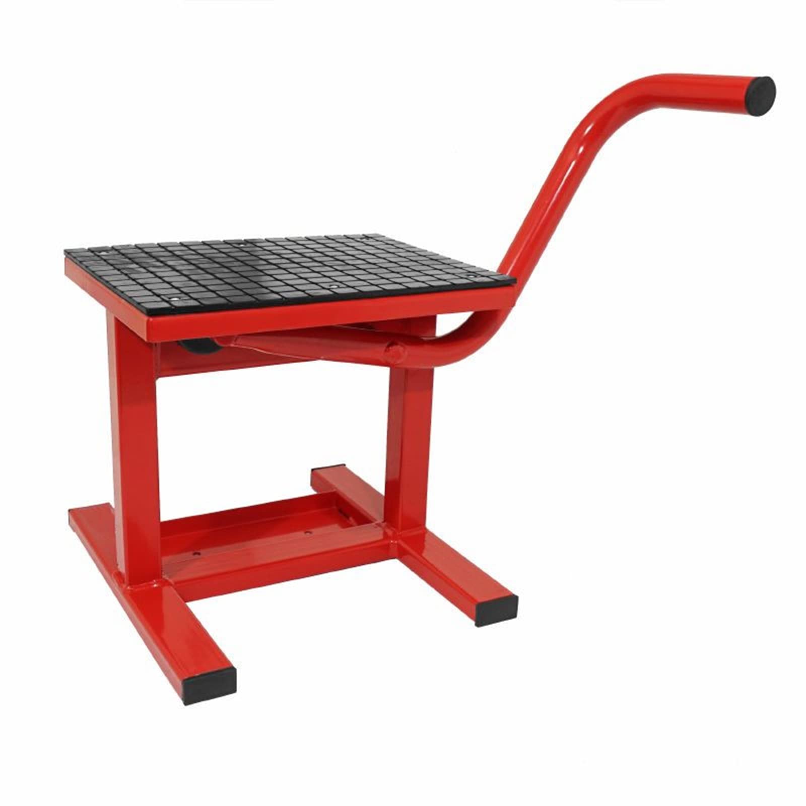 Béquille Centrale Moto Cross Universal Enduro Offroad Rouge