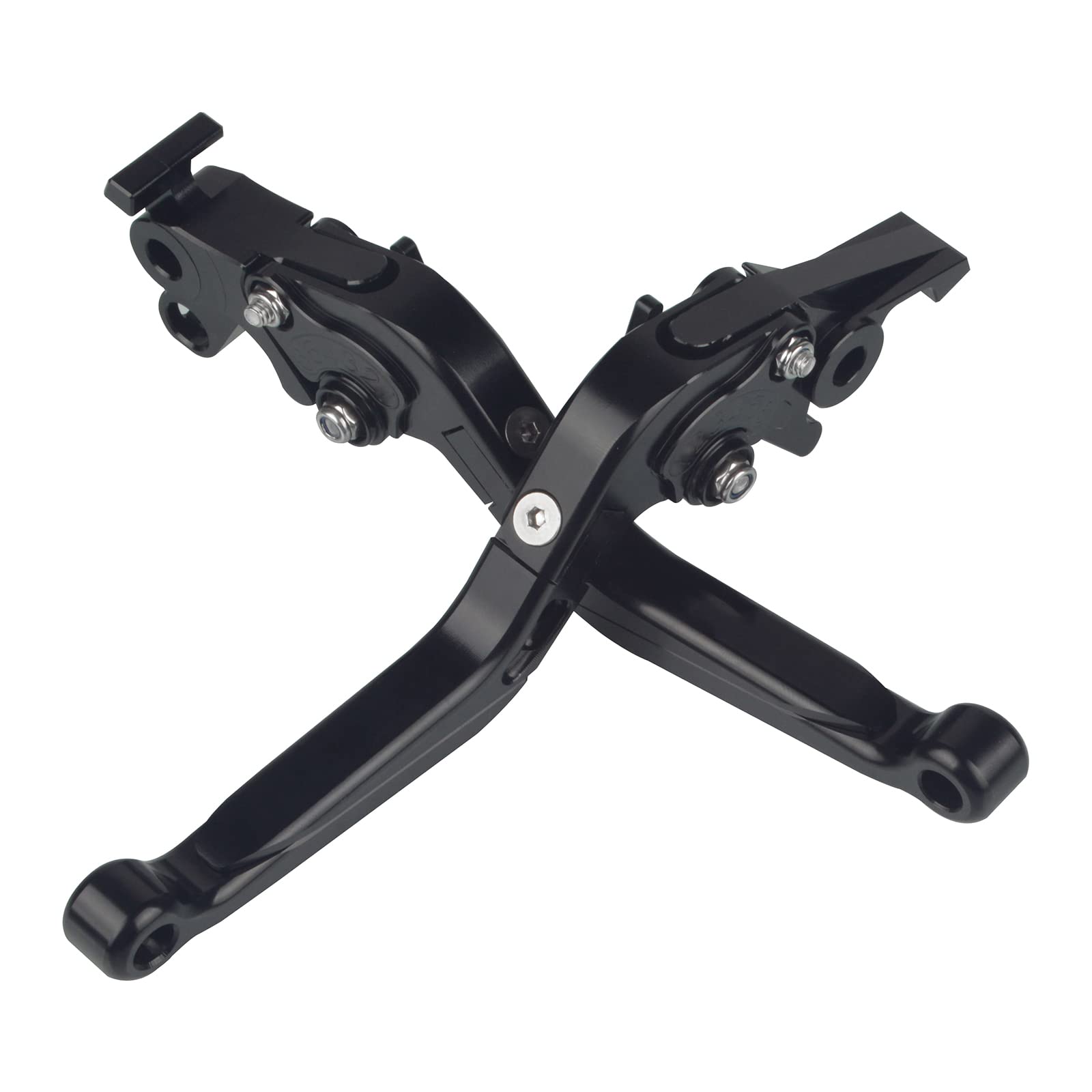 Moto Réglable Pliable Leviers d'embrayage de Frein CNC Aluminium pour R NINE T 2017-2020 R NINET URBAN GS 2017-2020 R Nine T Scrambler/R Nine T Pure/R Nine T Cafe Racer 2017-2020-Noir