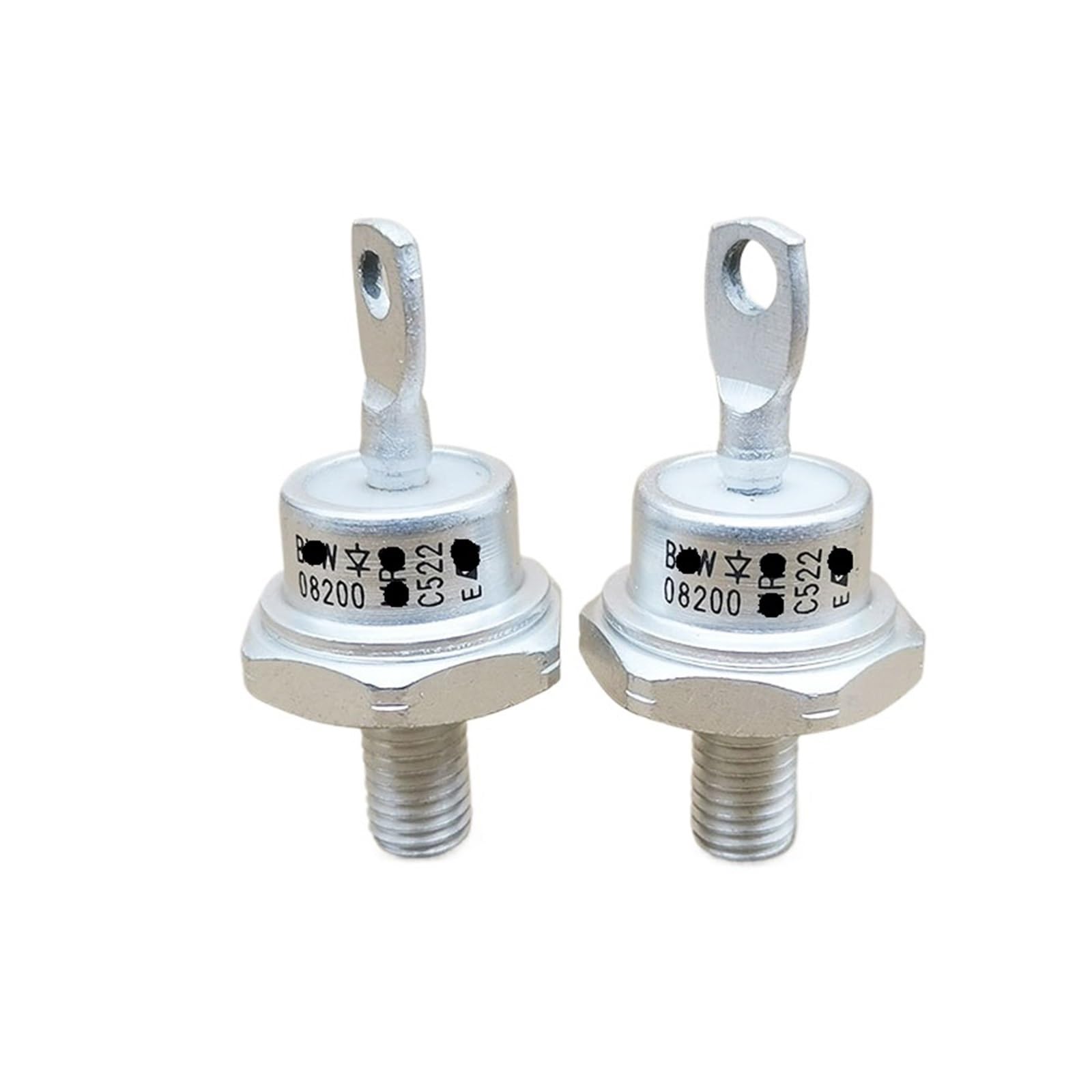 YMUGUEGH 1PCS BYW08200 Stud rectifier diode