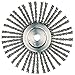 12" Cable Twist Wire Wheel .035 1" AH
