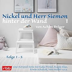 Page de couverture de Nickel und Herr Siemon hinter der Wand 1