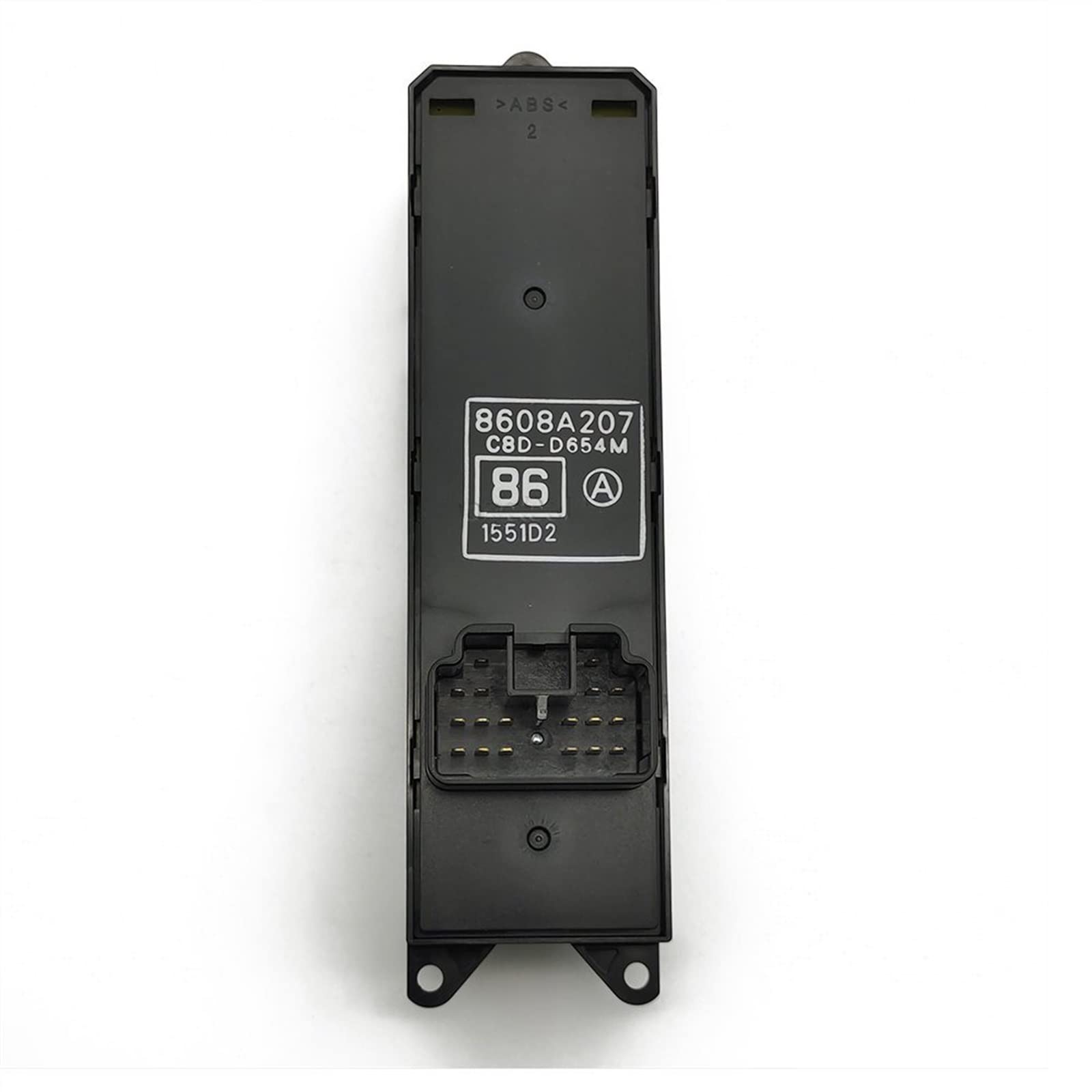 Elevalunas Switch para Mitsubishi para Galant para Endeavour para Lancer para Montero Control Ventana eléctrica Interruptor Elevador Ventana Coche Izquierdo Conductor Interruptor Elevalunas