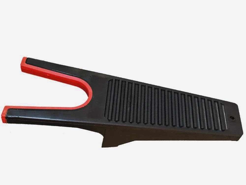 Boot Jack for Cowboy Boots Remover Puller with Rubber Inlay for Super Grip Easily Take Off All Size Rubber Boots Shoes