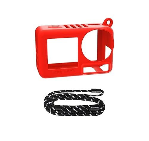 Twaxl OSMO Action 5 PROシリカゲルスリーブ+バンド (red)