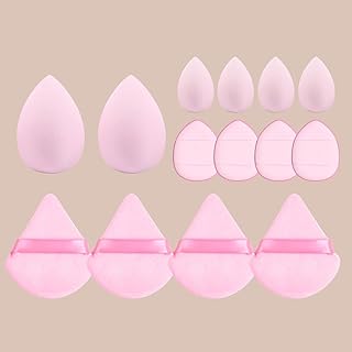 Juego de 14 soplos de polvo para viajes, comp...