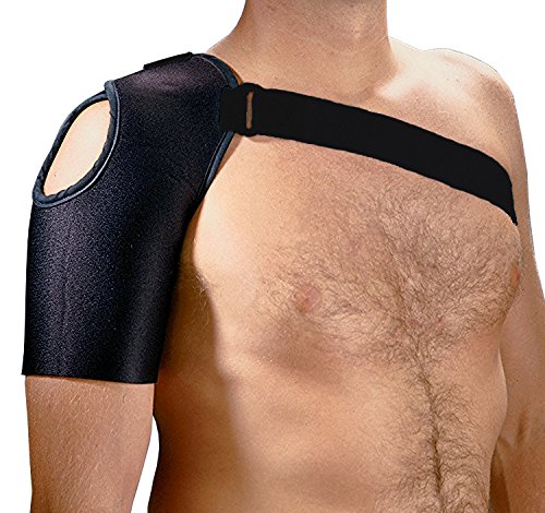 Rolyan MFC II Unilateral Shoulder Orthosis MFC II, Right, Size: L, Mid-Upper Arm Circ.: 13-15 (33- by Rolyan