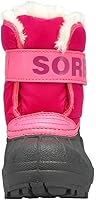 Vista 84 de SOREL - Botas de nieve para niños de Snow Commander azul