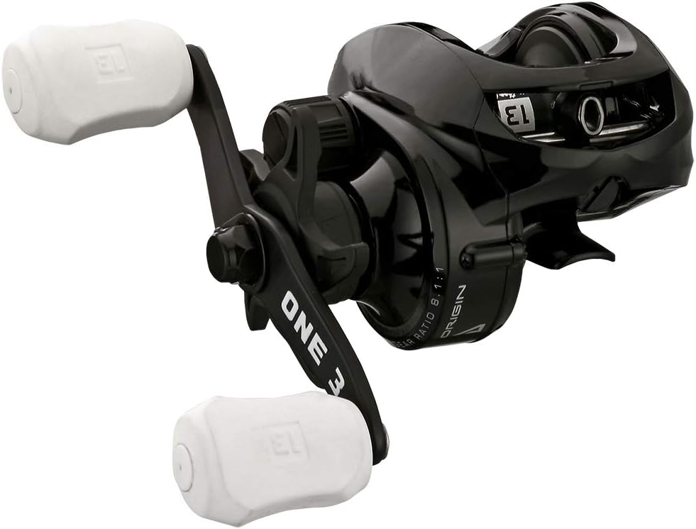 13 FISHING Origin A 6.6:1 Gear Ratio Right Hand Freshwater Baitcasting Fishing Reel, 6.6:1 Gear Ratio (Right Hand) (OA6.6-RH) - Image 5