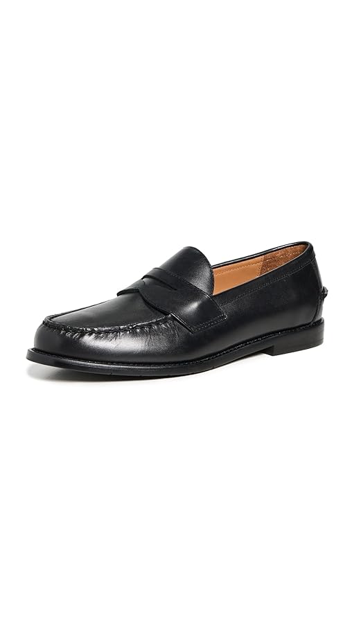 靴 POLO RALPH LAUREN ALSTON PENNY LOAFER Alston Leather Penny Loafer
