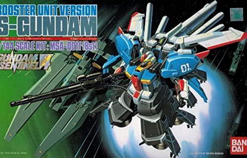 S-Gundam Booster Kit Modelo 1/144 miniatura 1